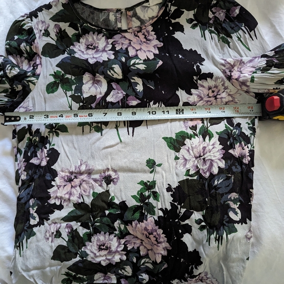 Club Monaco Floral Shirt - Picture 2 of 2